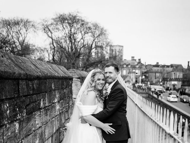 Daniel and Abigail's Wedding in York, North Yorkshire 110