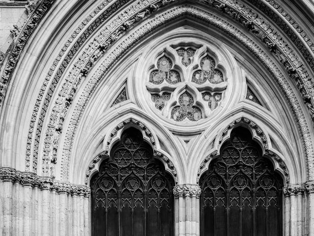 Daniel and Abigail's Wedding in York, North Yorkshire 113