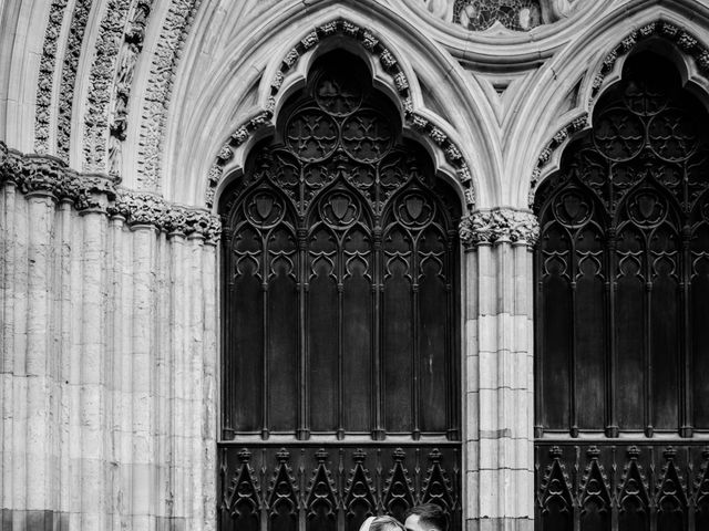 Daniel and Abigail's Wedding in York, North Yorkshire 114
