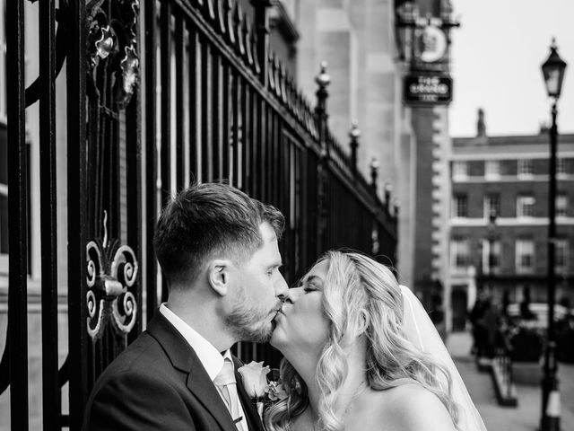 Daniel and Abigail's Wedding in York, North Yorkshire 117