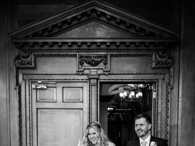 Daniel and Abigail's Wedding in York, North Yorkshire 121