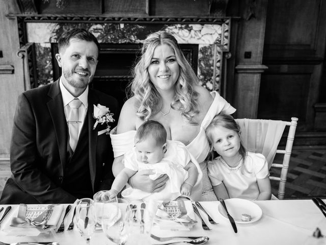 Daniel and Abigail's Wedding in York, North Yorkshire 122