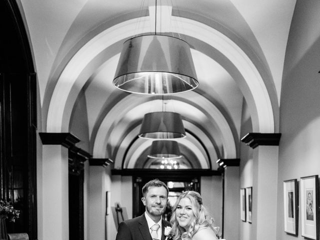 Daniel and Abigail's Wedding in York, North Yorkshire 134