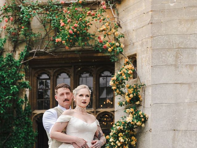 Jon and Ashley's Wedding in Thornbury, Gloucestershire 7