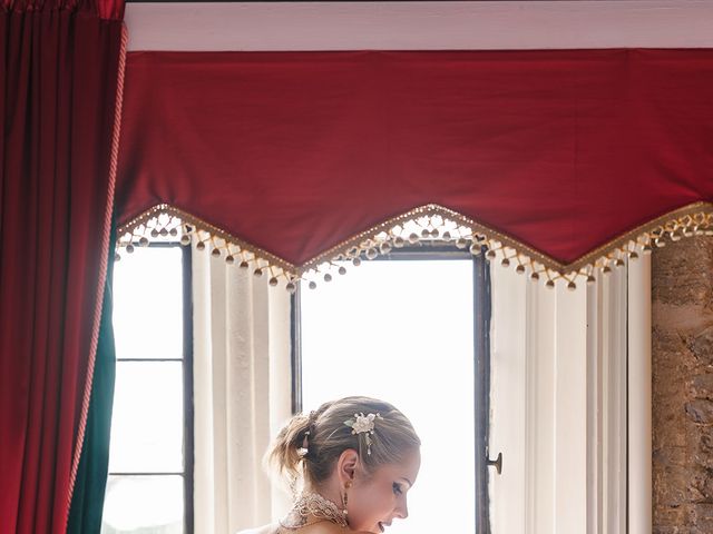 Jon and Ashley's Wedding in Thornbury, Gloucestershire 9