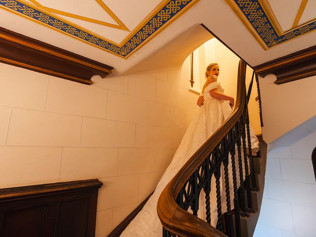 Jon and Ashley's Wedding in Thornbury, Gloucestershire 12