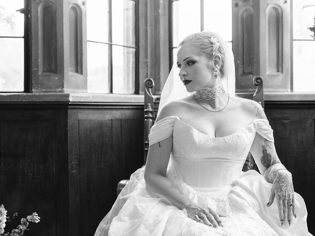 Jon and Ashley's Wedding in Thornbury, Gloucestershire 13