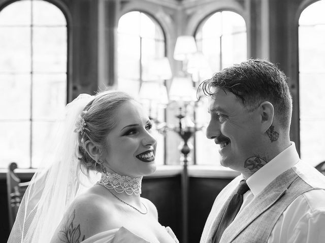 Jon and Ashley's Wedding in Thornbury, Gloucestershire 14