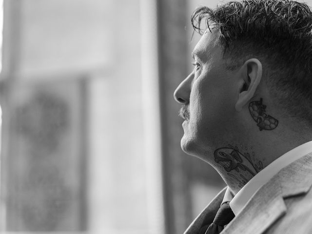Jon and Ashley's Wedding in Thornbury, Gloucestershire 18
