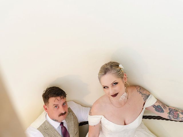 Jon and Ashley's Wedding in Thornbury, Gloucestershire 19