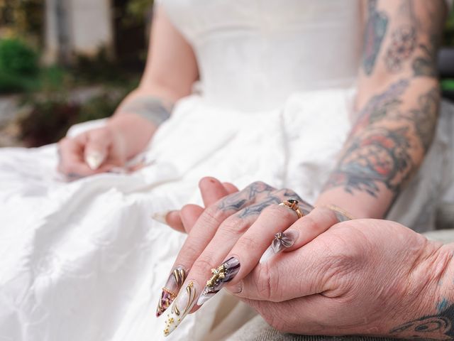 Jon and Ashley's Wedding in Thornbury, Gloucestershire 24
