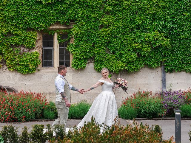 Jon and Ashley's Wedding in Thornbury, Gloucestershire 25