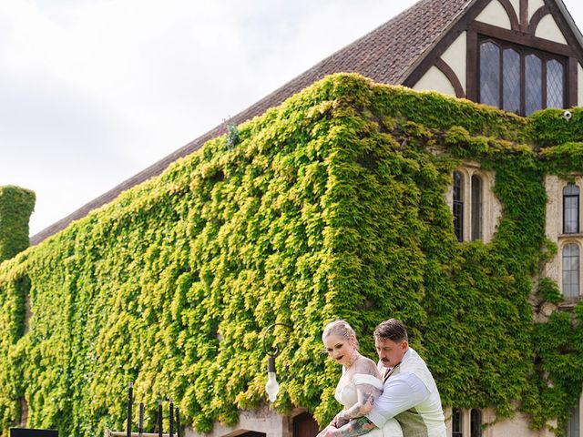 Jon and Ashley's Wedding in Thornbury, Gloucestershire 27