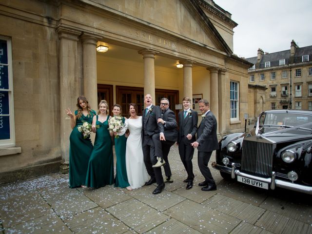 Paul and Isabela&apos;s Wedding in Bath, Somerset 12