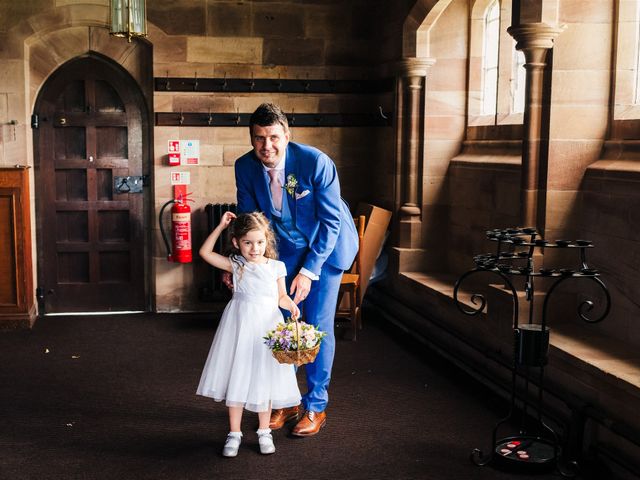 Ash and Izzy&apos;s Wedding in Repton, Derbyshire 33
