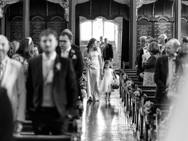 Ash and Izzy&apos;s Wedding in Repton, Derbyshire 35