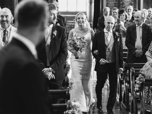Ash and Izzy&apos;s Wedding in Repton, Derbyshire 37