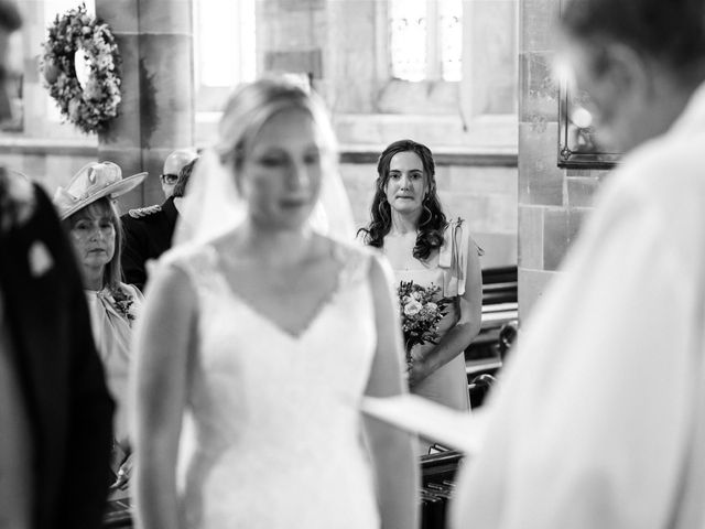 Ash and Izzy&apos;s Wedding in Repton, Derbyshire 39