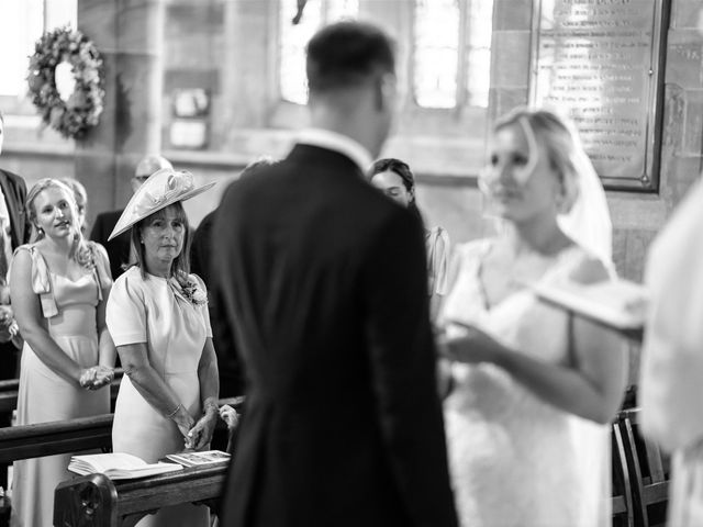Ash and Izzy&apos;s Wedding in Repton, Derbyshire 56