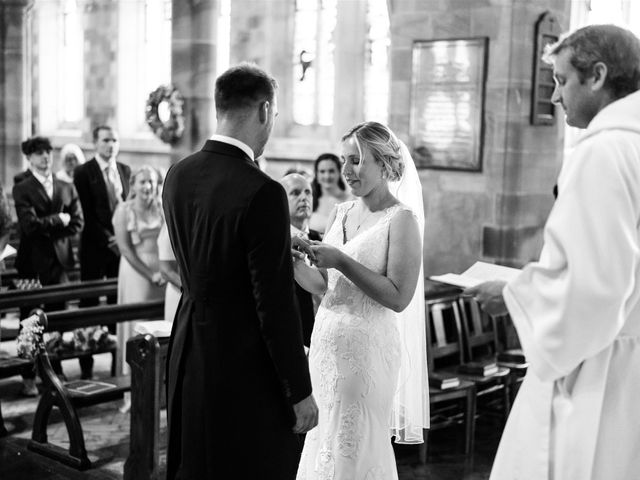 Ash and Izzy&apos;s Wedding in Repton, Derbyshire 57