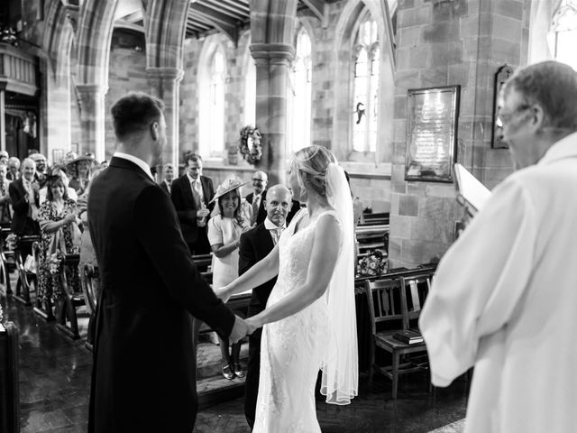 Ash and Izzy&apos;s Wedding in Repton, Derbyshire 60