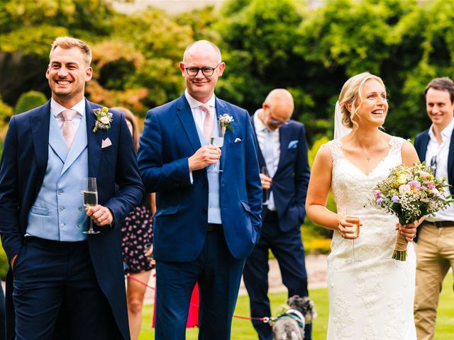 Ash and Izzy&apos;s Wedding in Repton, Derbyshire 101