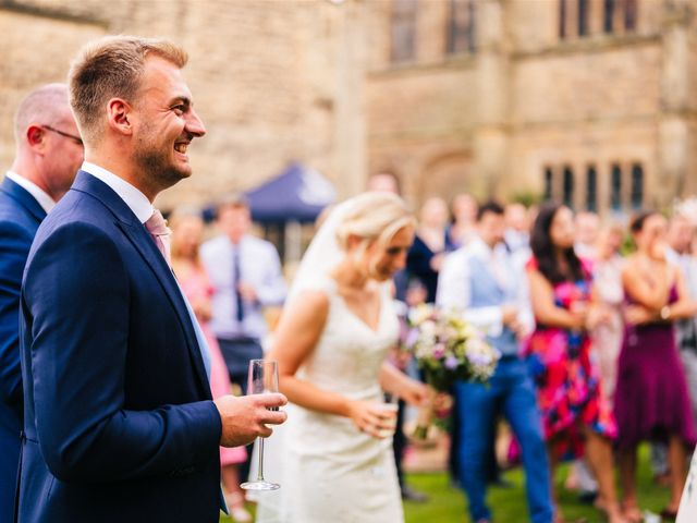 Ash and Izzy&apos;s Wedding in Repton, Derbyshire 103