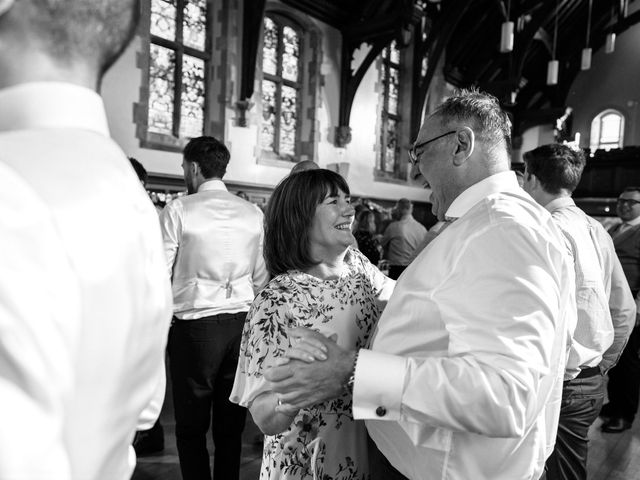 Ash and Izzy&apos;s Wedding in Repton, Derbyshire 140