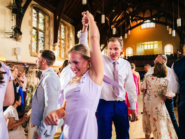 Ash and Izzy&apos;s Wedding in Repton, Derbyshire 141