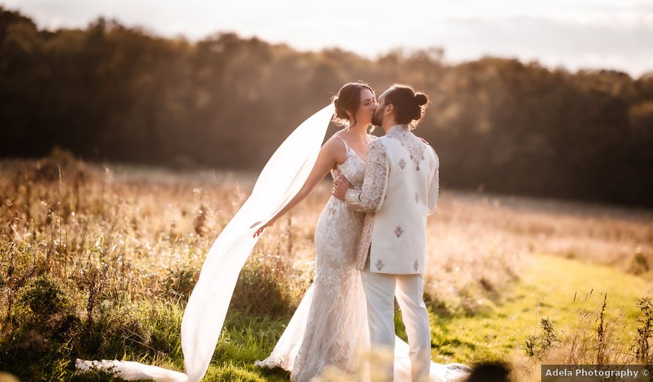 Zoe and Daniel's Wedding in Surrey Hills, Surrey