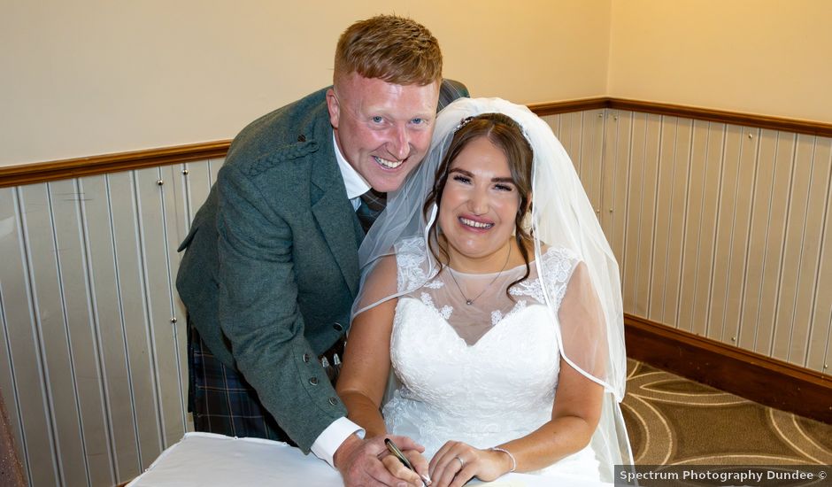 Alastair and Char's Wedding in Dundee, Fife & Angus