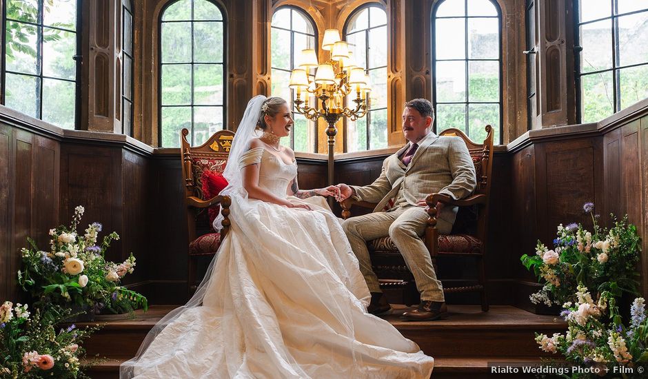 Jon and Ashley's Wedding in Thornbury, Gloucestershire