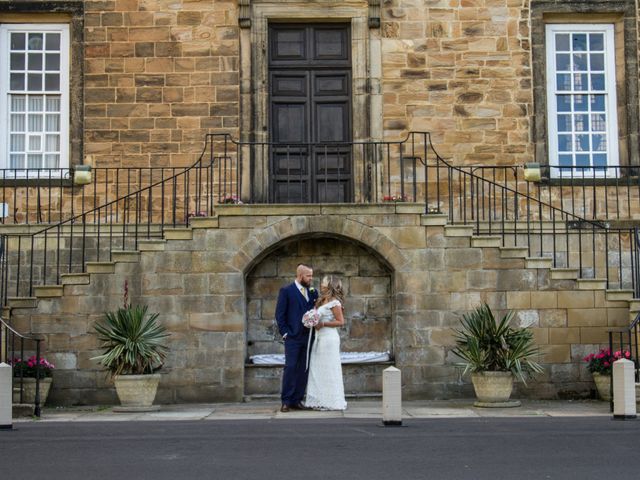 Luke and Bianca&apos;s Wedding in Witton Gilbert, Durham 1