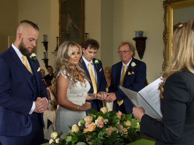 Luke and Bianca&apos;s Wedding in Witton Gilbert, Durham 11