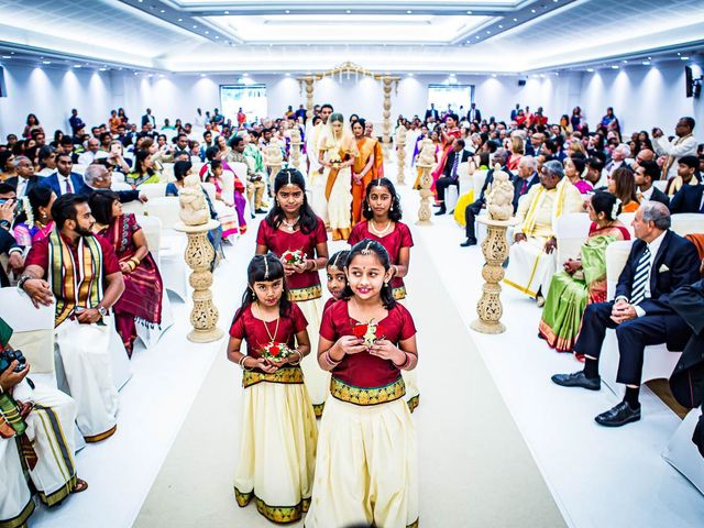 Sayijan and Vidya&apos;s Wedding in Potters Bar, Hertfordshire 9