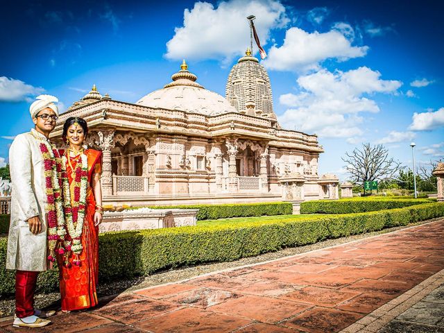 Sayijan and Vidya&apos;s Wedding in Potters Bar, Hertfordshire 21