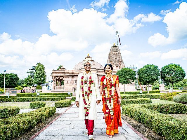 Sayijan and Vidya&apos;s Wedding in Potters Bar, Hertfordshire 23