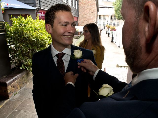 Antonio and Stephen&apos;s Wedding in City of London, East Central London 7