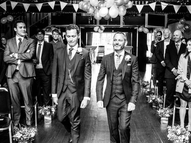 Antonio and Stephen&apos;s Wedding in City of London, East Central London 9