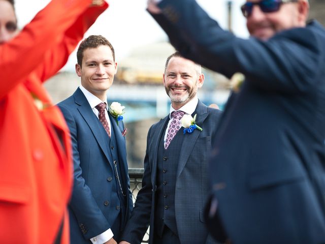 Antonio and Stephen&apos;s Wedding in City of London, East Central London 19