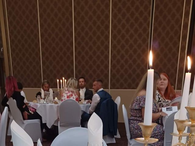 Brandon and Kirsty&apos;s Wedding in Barnsley, South Yorkshire 14