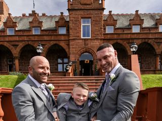 Lesley  &amp; Paul 's wedding 1