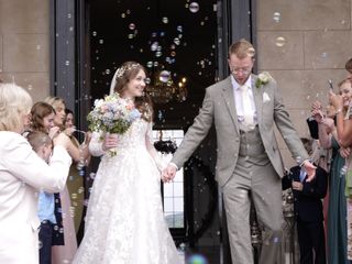 Amber &amp; Nathaniel's wedding 1