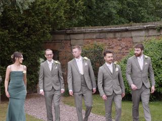 Amber &amp; Nathaniel's wedding 2