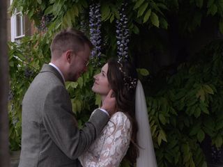 Amber & Nathaniel's wedding