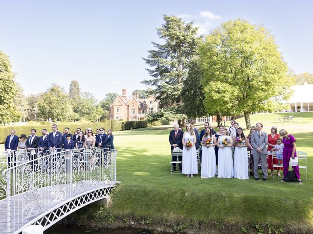 Reghu and Abbie&apos;s Wedding in Cambridge, Cambridgeshire 12