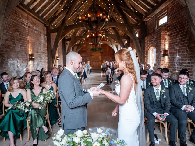 Samy and Frances&apos;s Wedding in Ashbourne, Derbyshire 26