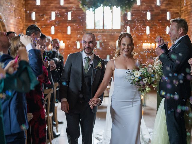 Samy and Frances&apos;s Wedding in Ashbourne, Derbyshire 38
