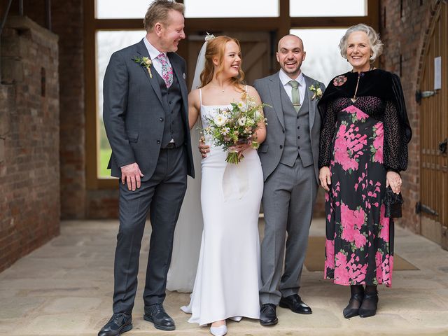 Samy and Frances&apos;s Wedding in Ashbourne, Derbyshire 63