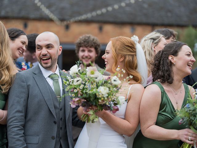 Samy and Frances&apos;s Wedding in Ashbourne, Derbyshire 76
